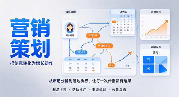 新干县营销策划